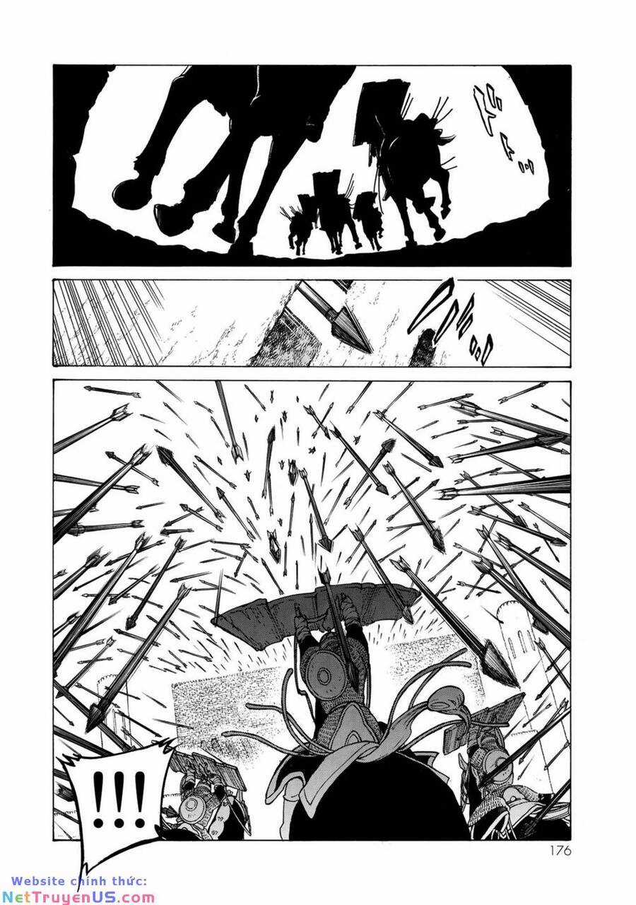 Shoukoku No Altair - Chapter 119 - Trang 17