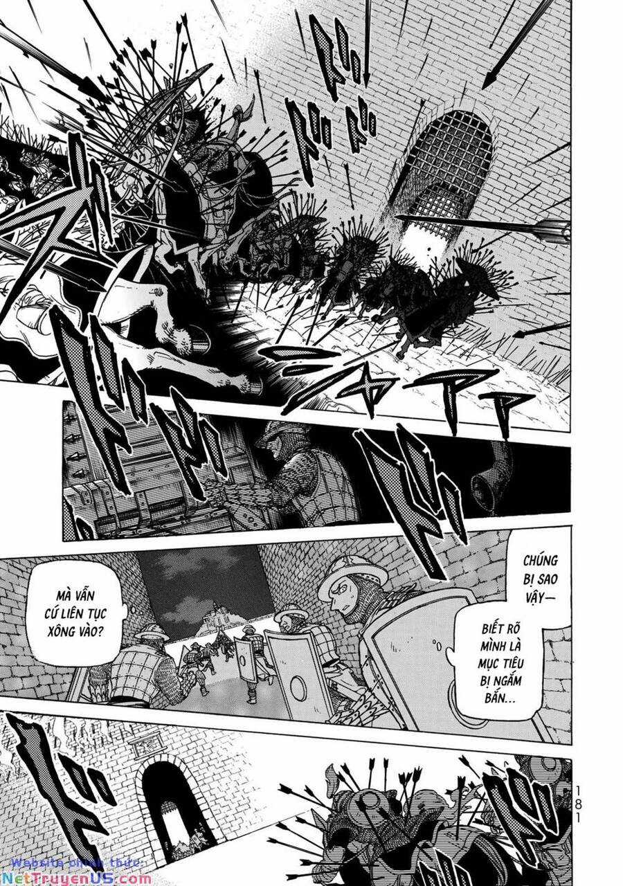 Shoukoku No Altair - Chapter 119 - Trang 22