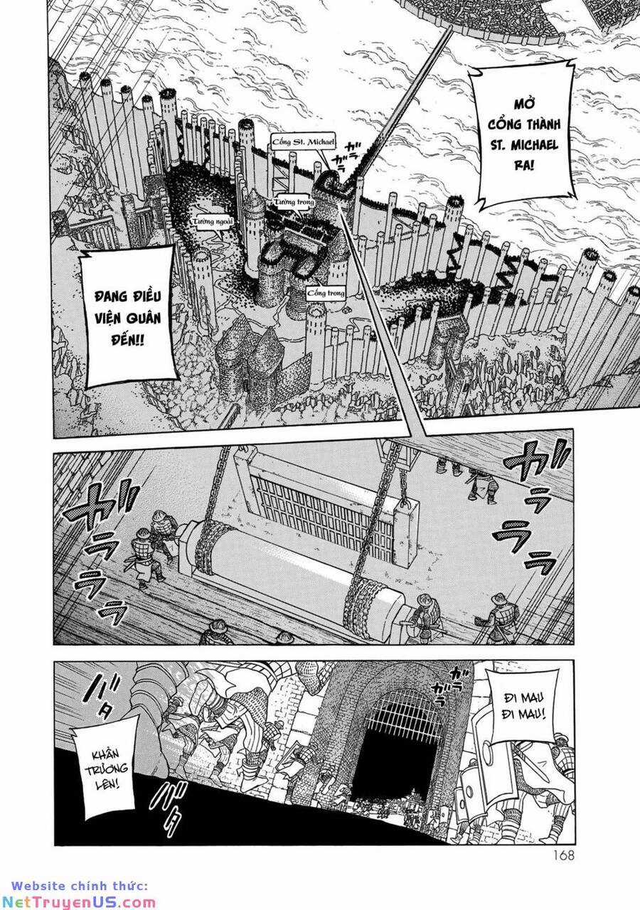 Shoukoku No Altair - Chapter 119 - Trang 10