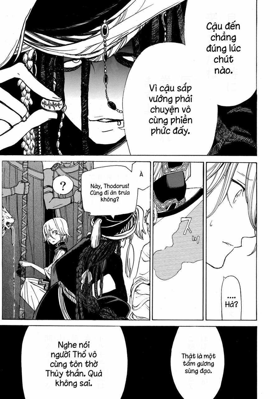 Shoukoku No Altair - Chapter 12 - Trang 11