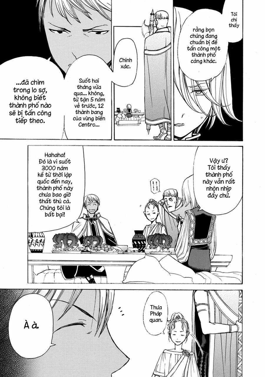 Shoukoku No Altair - Chapter 12 - Trang 17