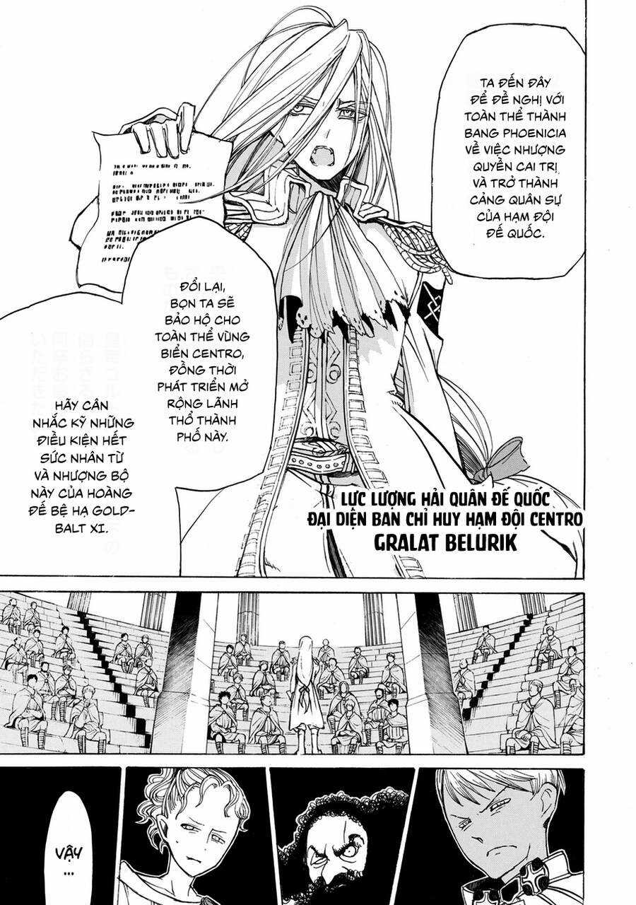 Shoukoku No Altair - Chapter 12 - Trang 22