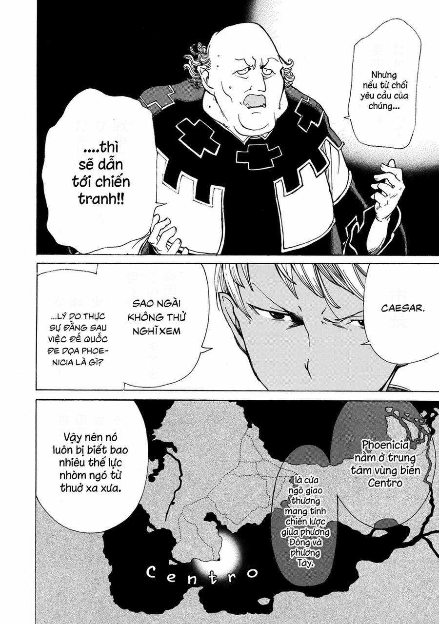 Shoukoku No Altair - Chapter 12 - Trang 27