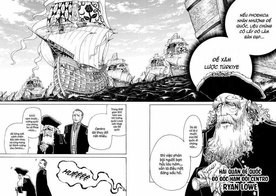 Shoukoku No Altair - Chapter 12 - Trang 33