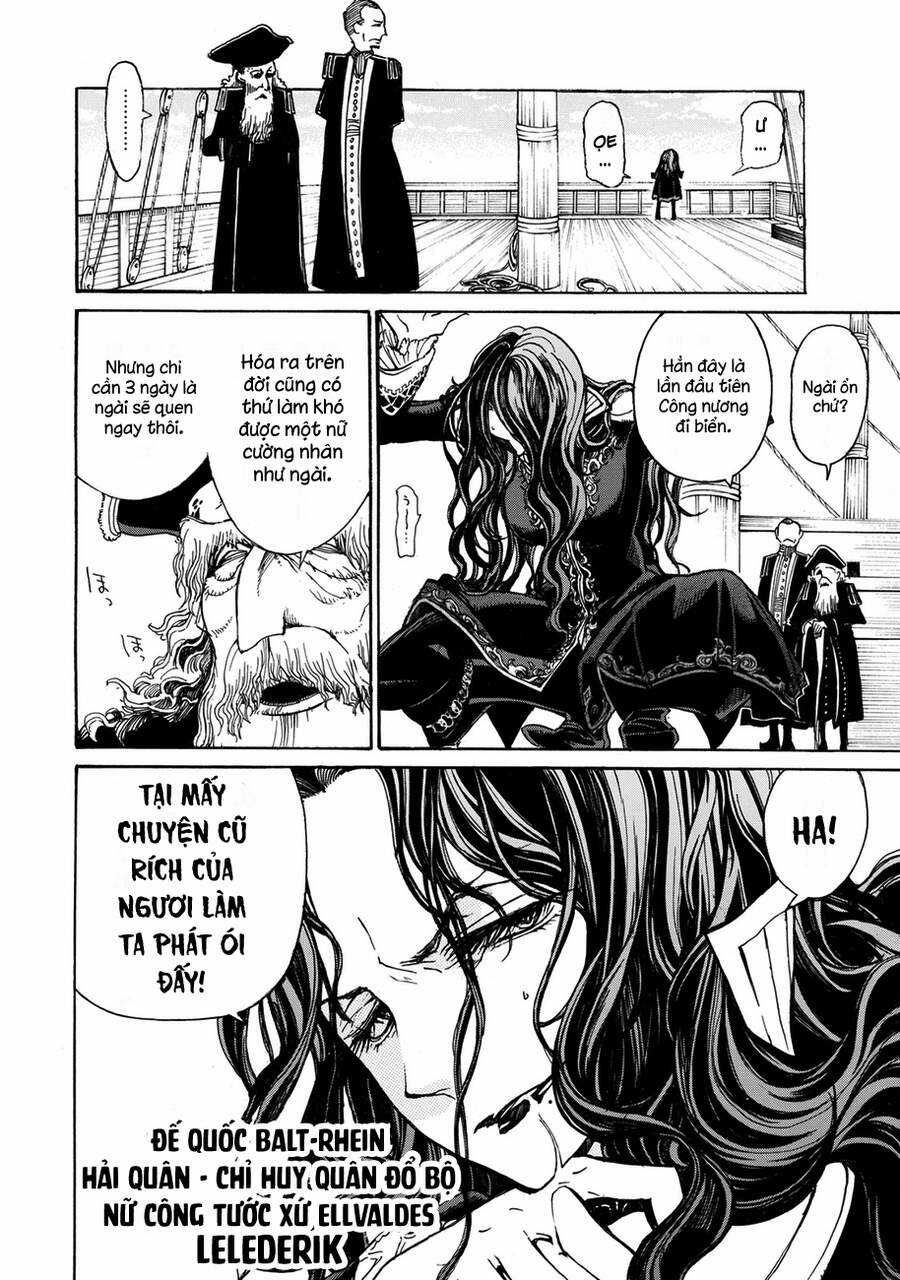 Shoukoku No Altair - Chapter 12 - Trang 34