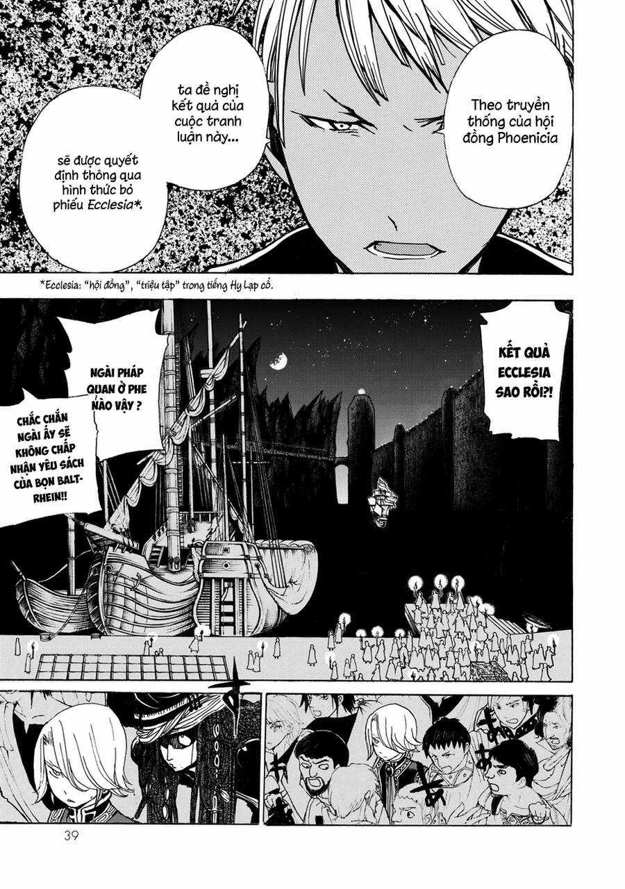 Shoukoku No Altair - Chapter 12 - Trang 37