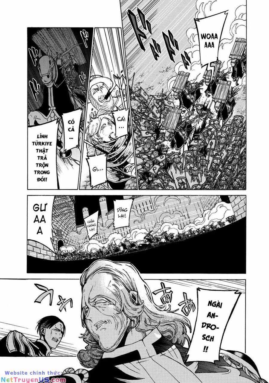 Shoukoku No Altair - Chapter 120 - Trang 17