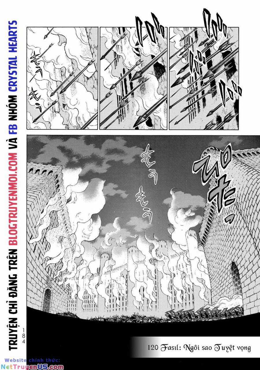 Shoukoku No Altair - Chapter 120 - Trang 3