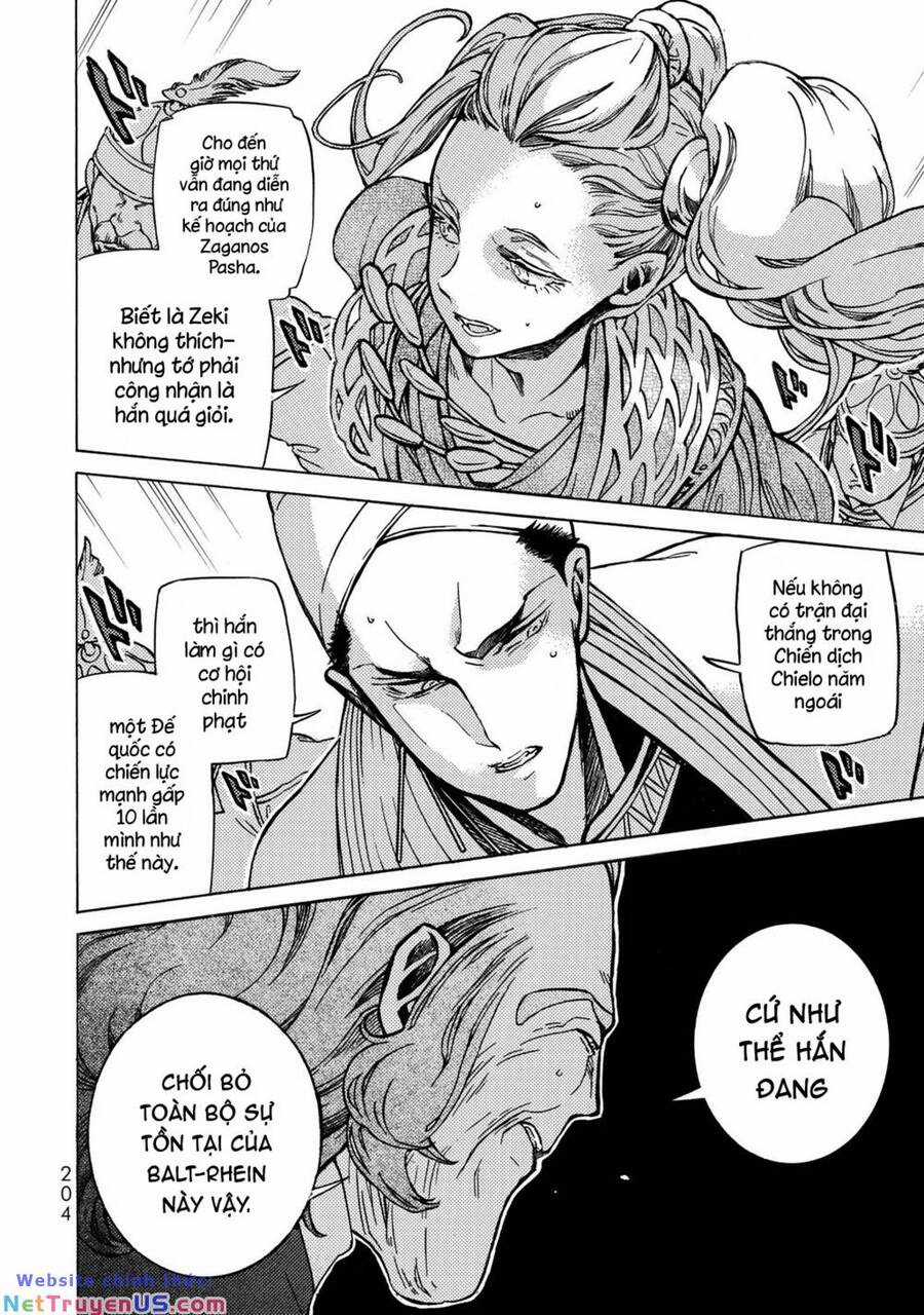 Shoukoku No Altair - Chapter 120 - Trang 21