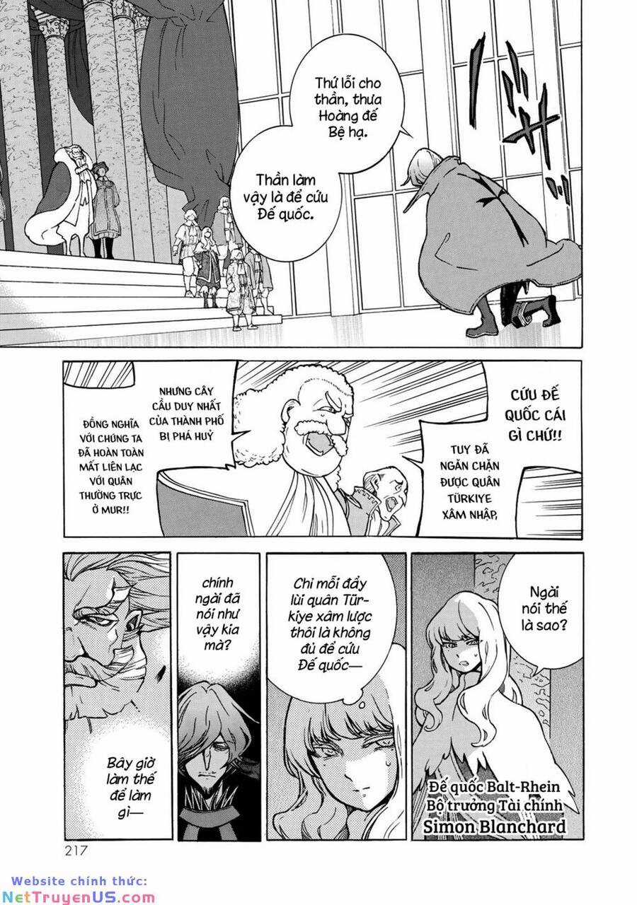 Shoukoku No Altair - Chapter 120 - Trang 31