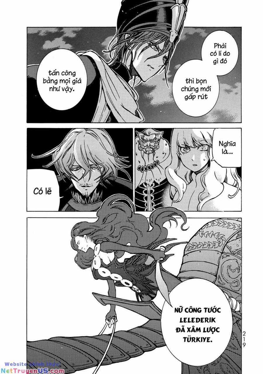 Shoukoku No Altair - Chapter 120 - Trang 33