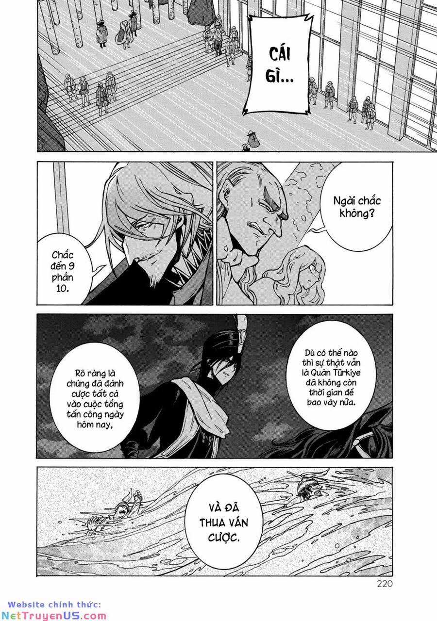 Shoukoku No Altair - Chapter 120 - Trang 34
