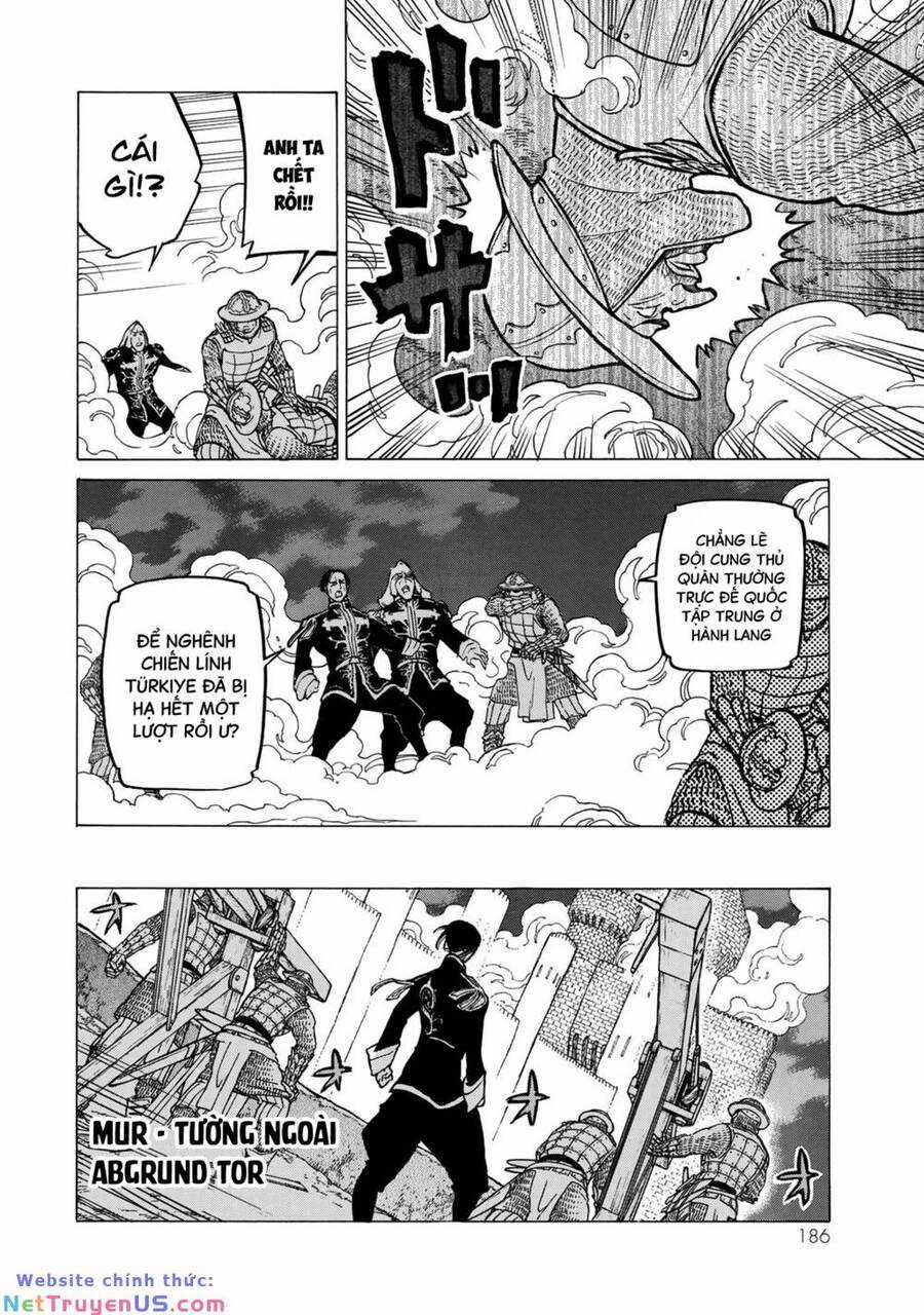 Shoukoku No Altair - Chapter 120 - Trang 5