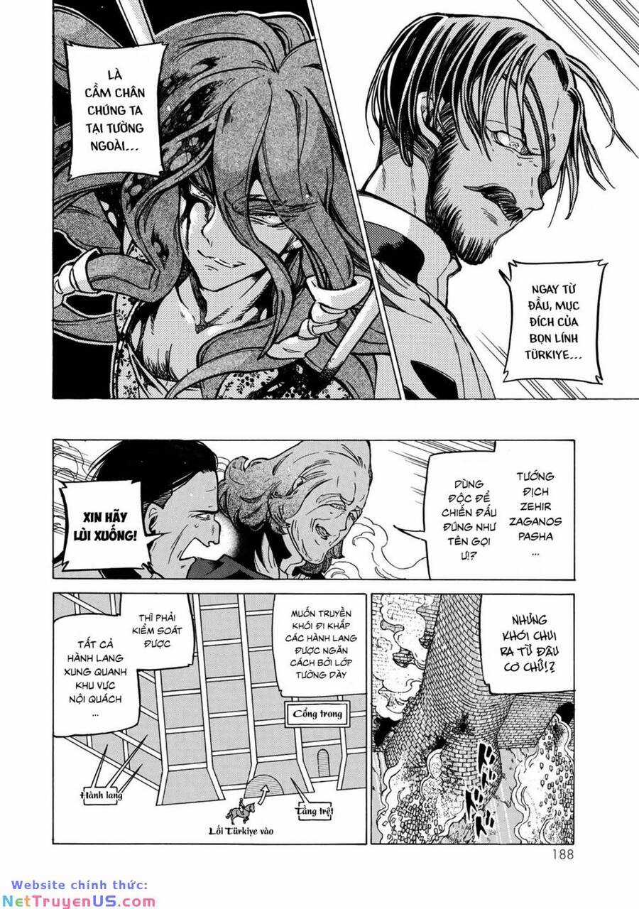 Shoukoku No Altair - Chapter 120 - Trang 7