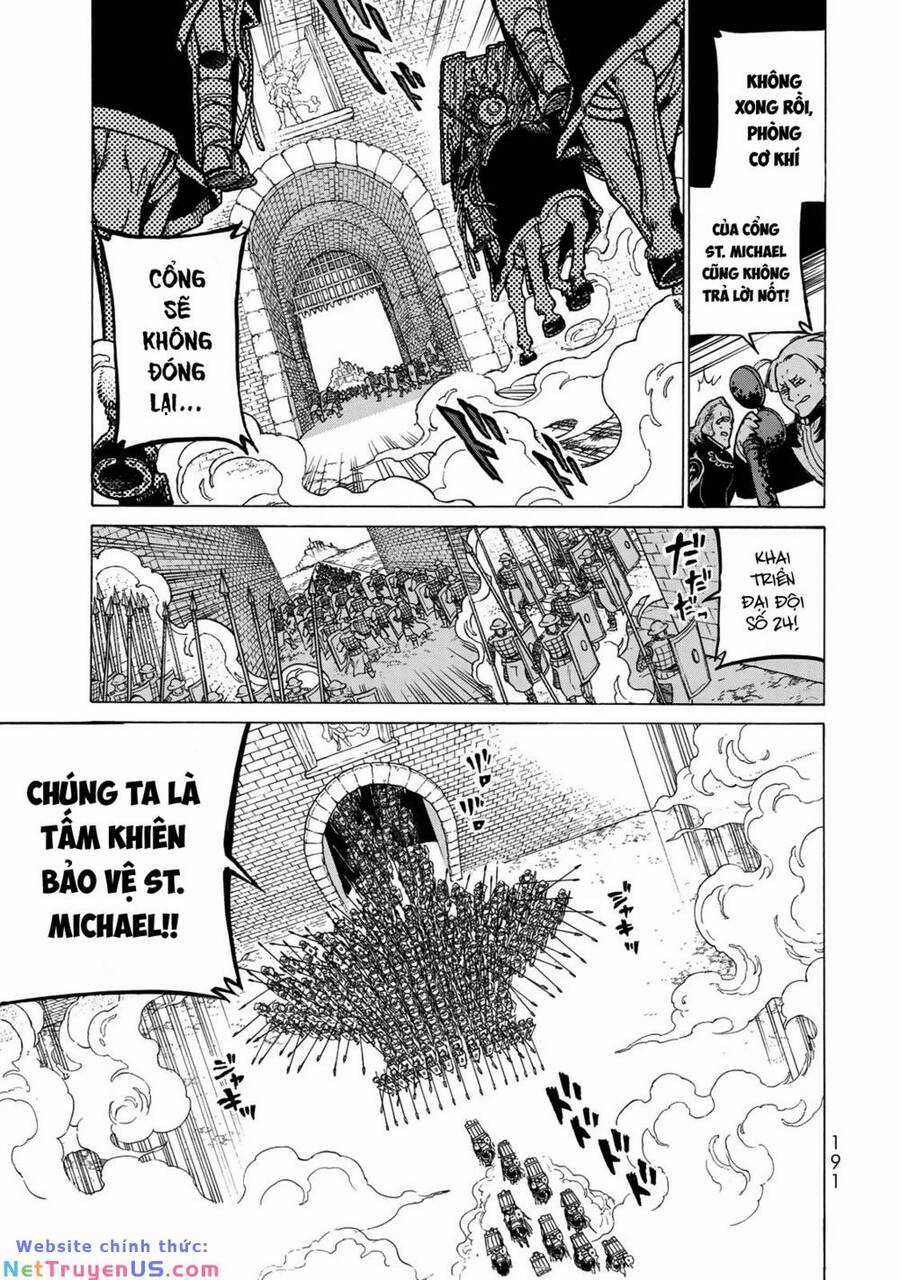 Shoukoku No Altair - Chapter 120 - Trang 10