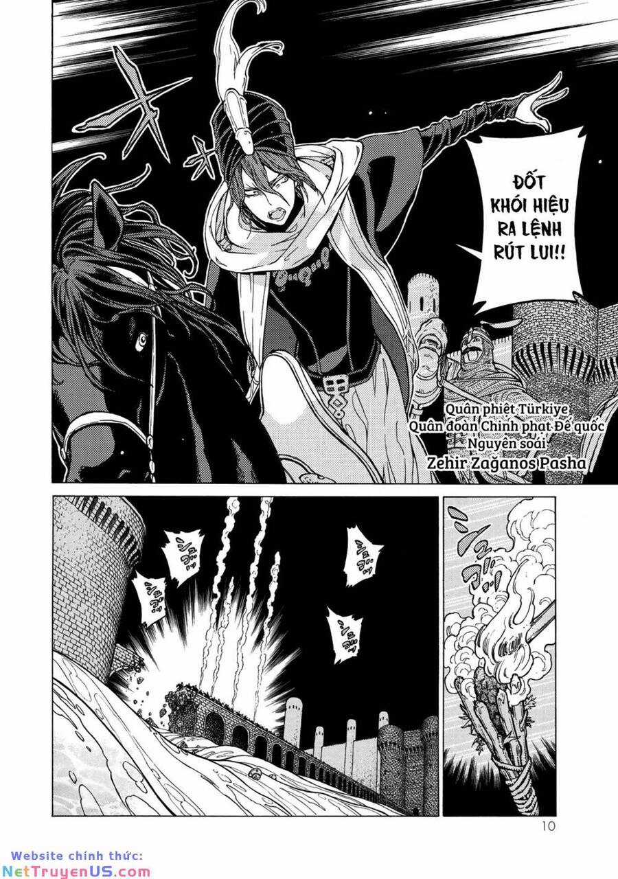 Shoukoku No Altair - Chapter 121 - Trang 11