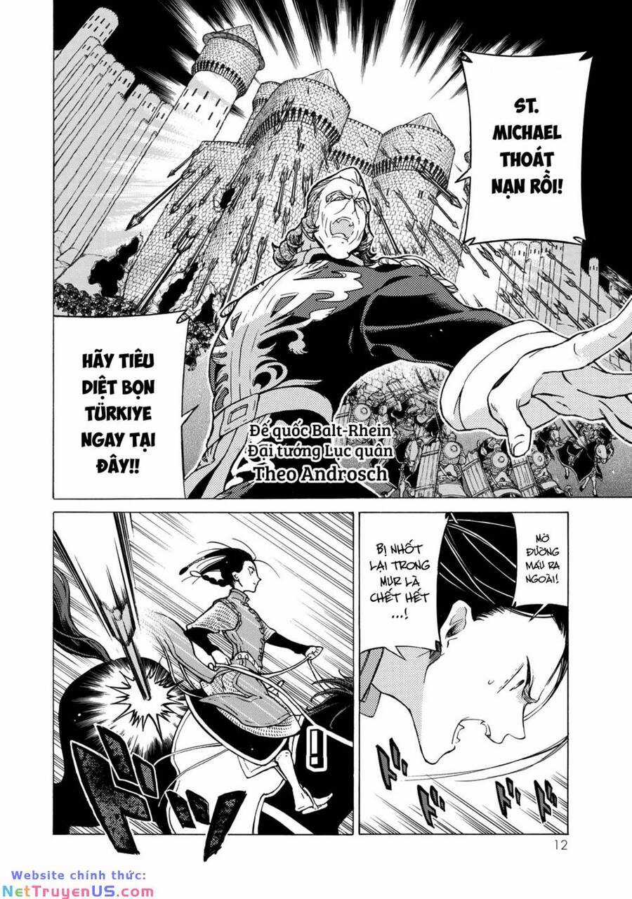 Shoukoku No Altair - Chapter 121 - Trang 13