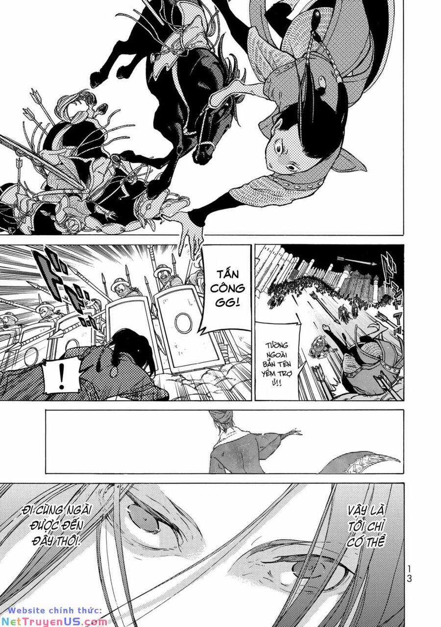 Shoukoku No Altair - Chapter 121 - Trang 14