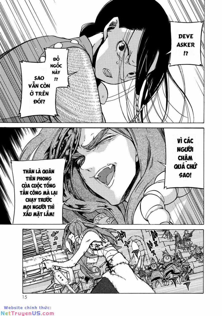 Shoukoku No Altair - Chapter 121 - Trang 16