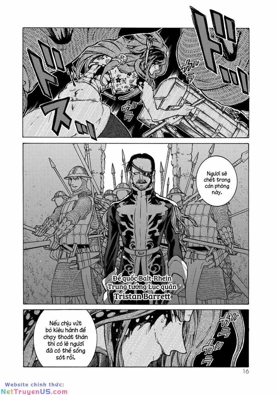 Shoukoku No Altair - Chapter 121 - Trang 17