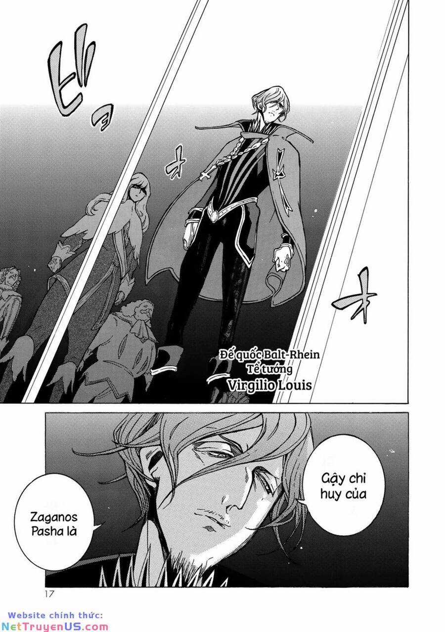 Shoukoku No Altair - Chapter 121 - Trang 18