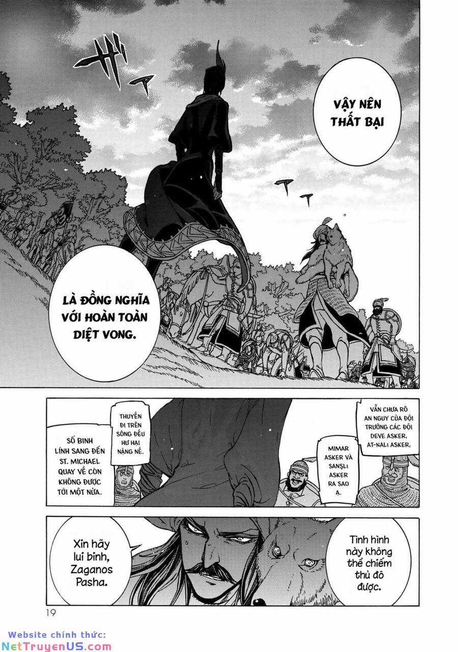 Shoukoku No Altair - Chapter 121 - Trang 20