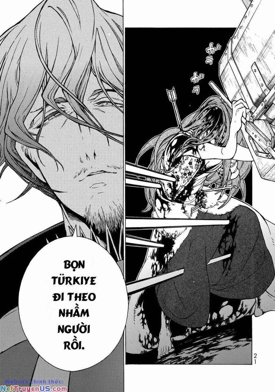 Shoukoku No Altair - Chapter 121 - Trang 22