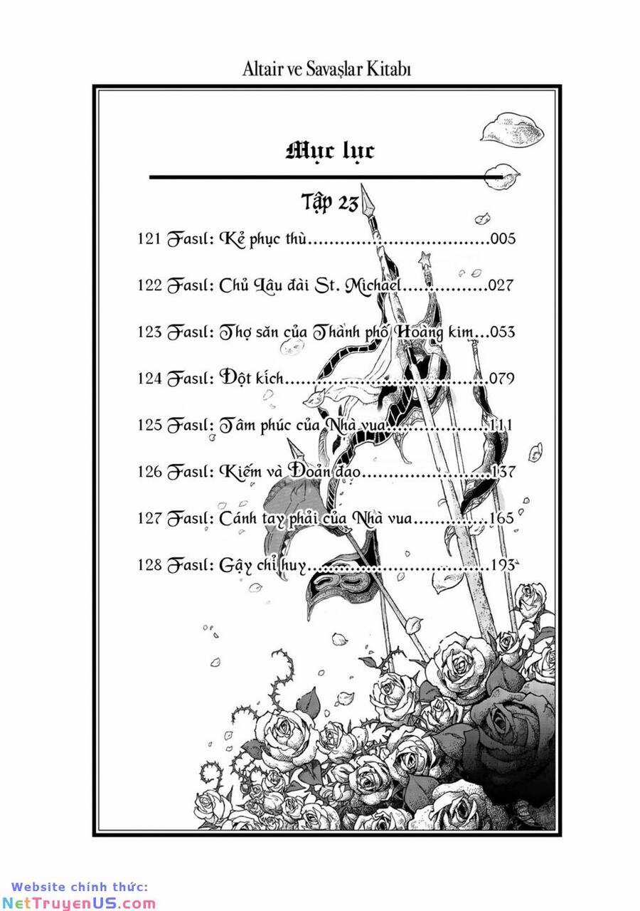 Shoukoku No Altair - Chapter 121 - Trang 5