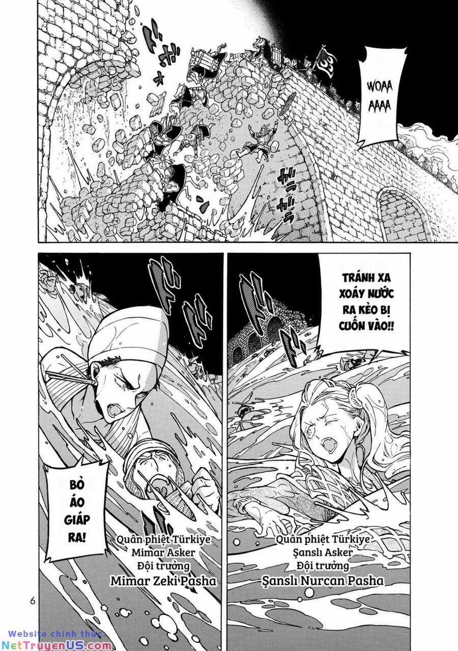 Shoukoku No Altair - Chapter 121 - Trang 7