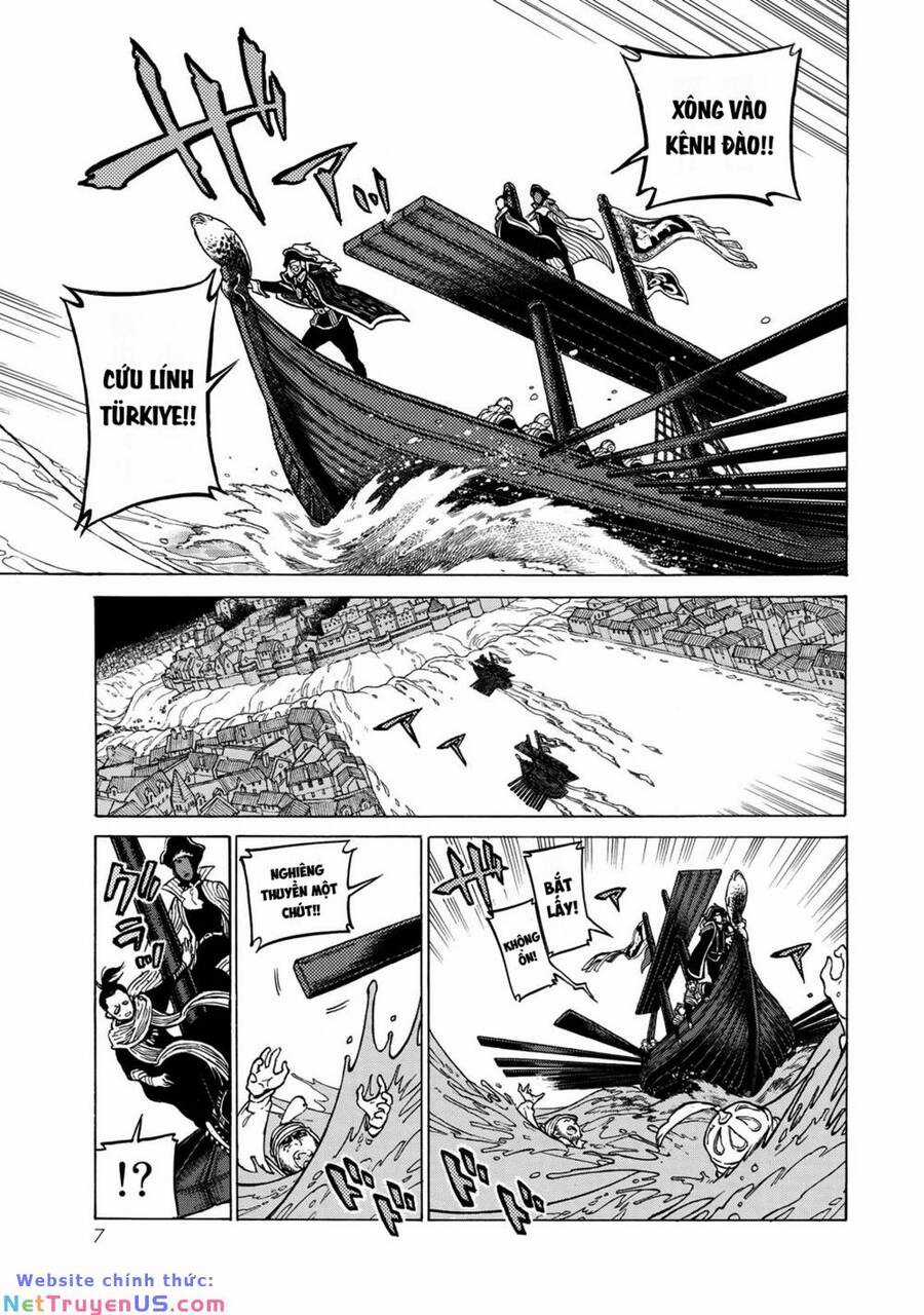 Shoukoku No Altair - Chapter 121 - Trang 8