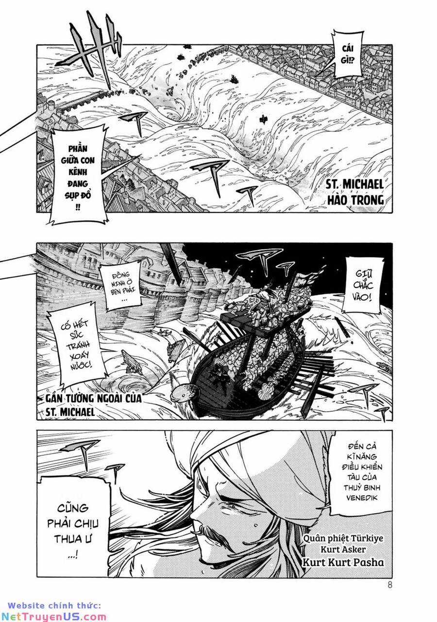 Shoukoku No Altair - Chapter 121 - Trang 9