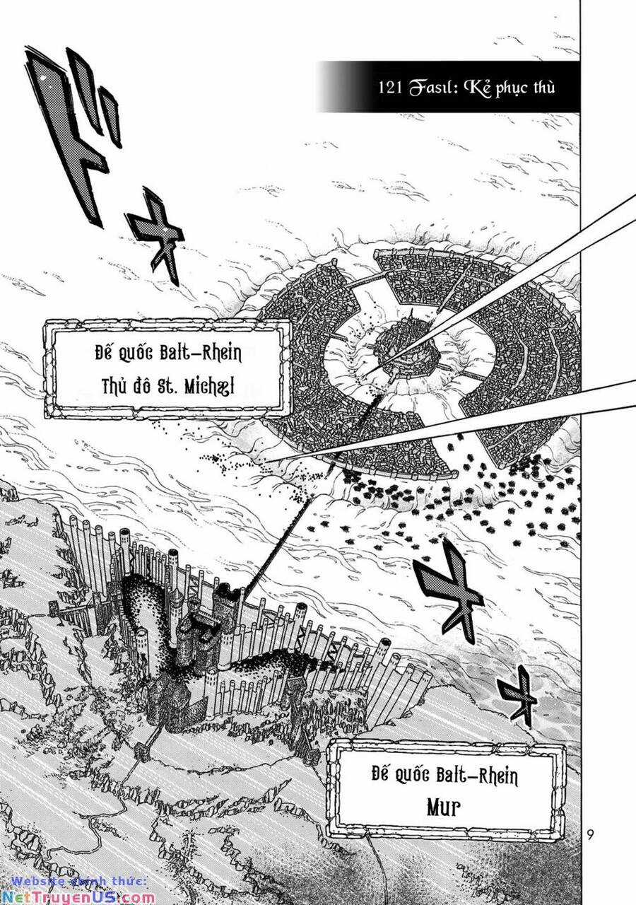 Shoukoku No Altair - Chapter 121 - Trang 10