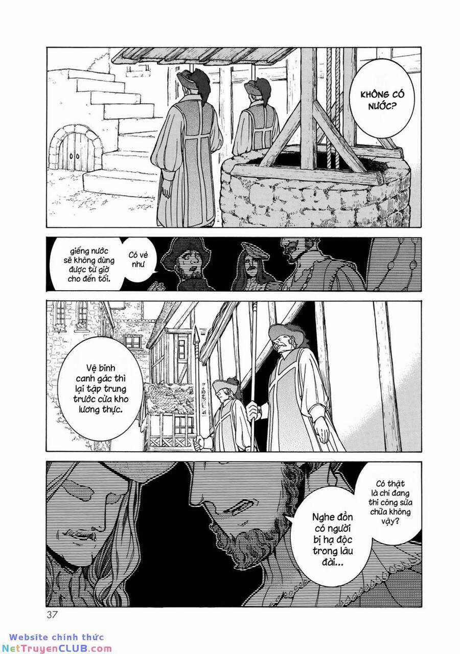 Shoukoku No Altair - Chapter 122 - Trang 11