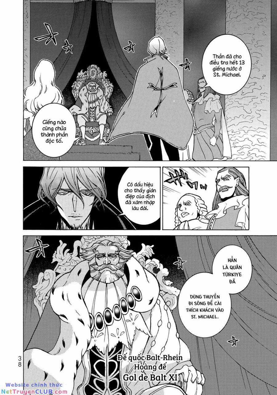 Shoukoku No Altair - Chapter 122 - Trang 12