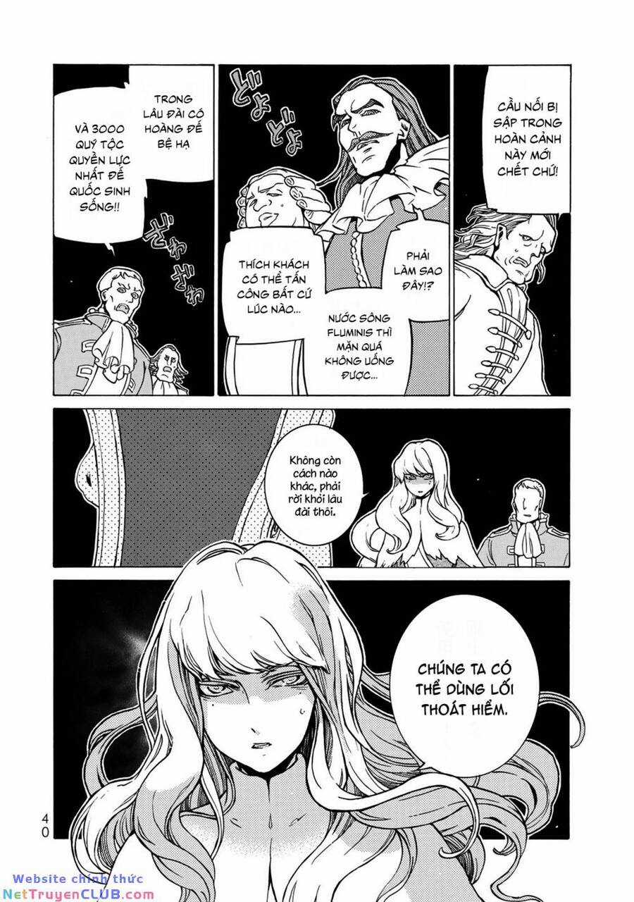 Shoukoku No Altair - Chapter 122 - Trang 14