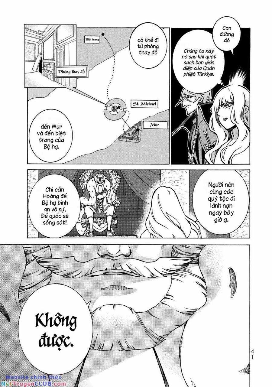 Shoukoku No Altair - Chapter 122 - Trang 15