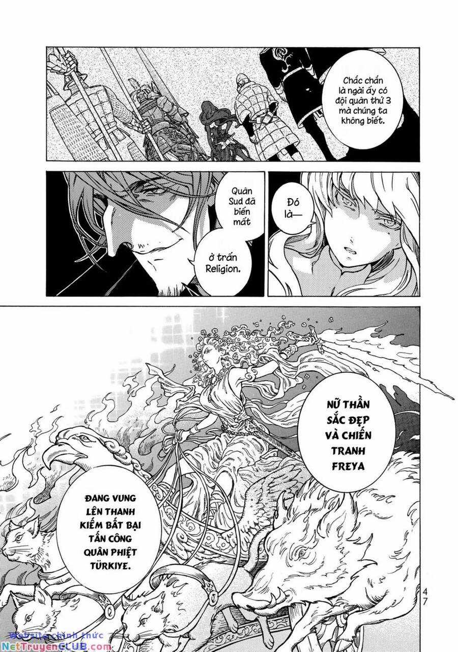 Shoukoku No Altair - Chapter 122 - Trang 21