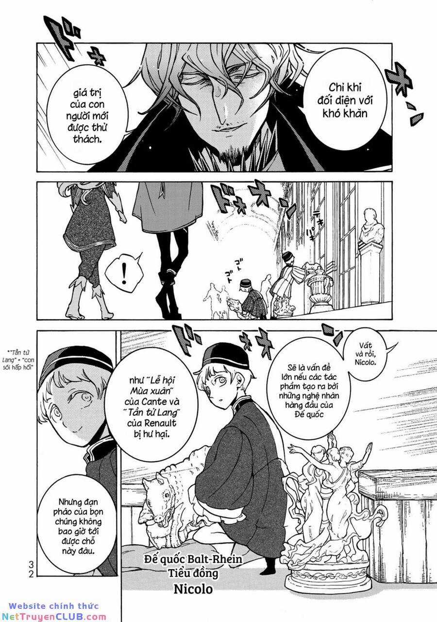 Shoukoku No Altair - Chapter 122 - Trang 6