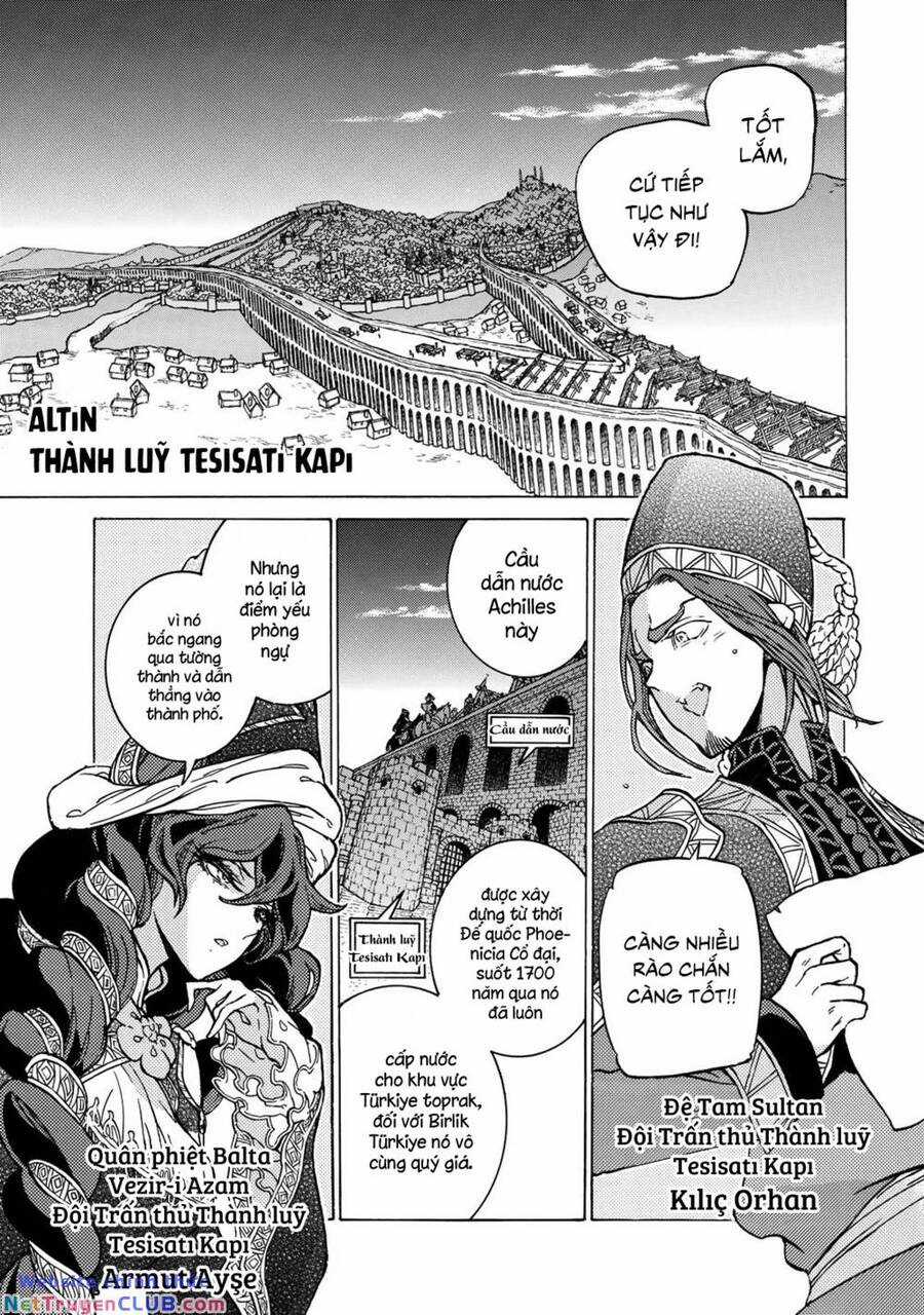 Shoukoku No Altair - Chapter 123 - Trang 2