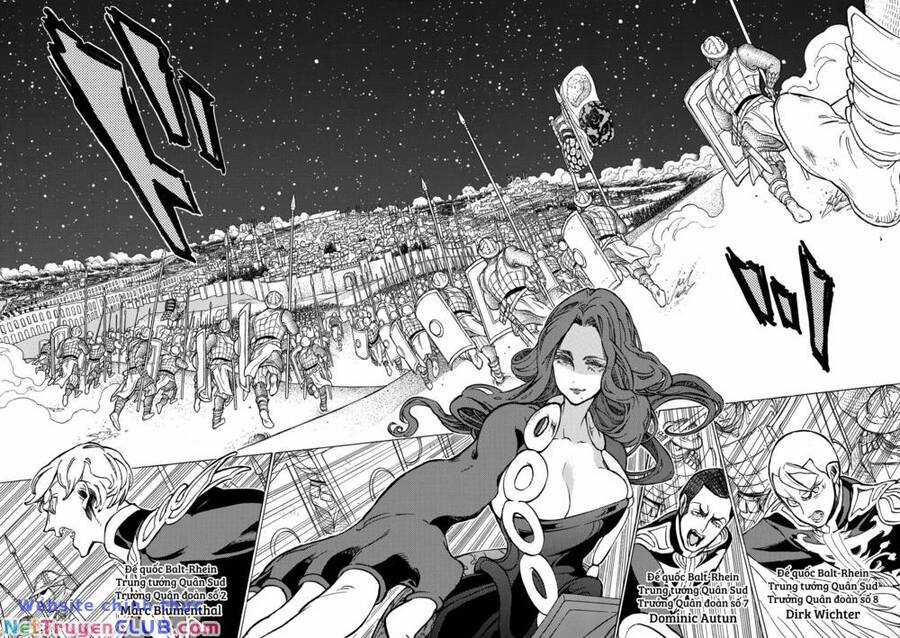 Shoukoku No Altair - Chapter 123 - Trang 13