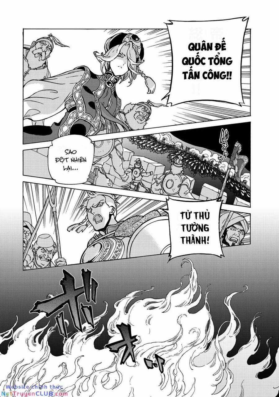 Shoukoku No Altair - Chapter 123 - Trang 14