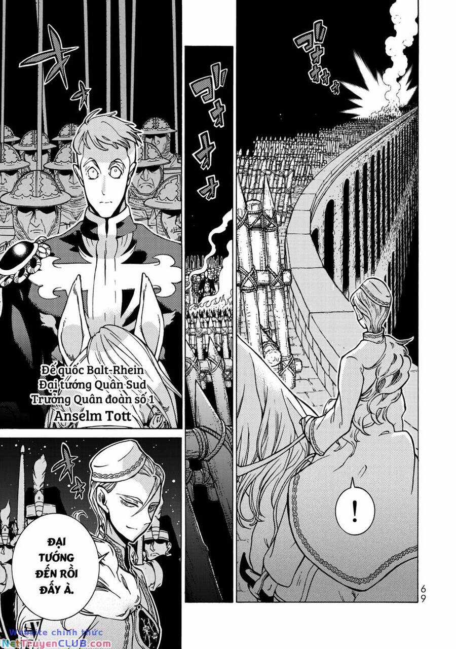 Shoukoku No Altair - Chapter 123 - Trang 15