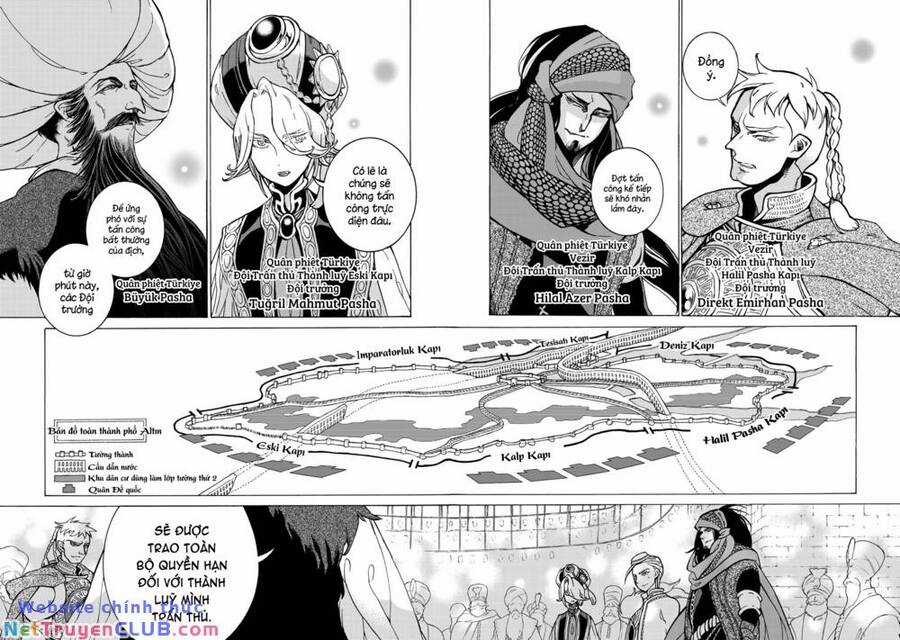 Shoukoku No Altair - Chapter 123 - Trang 6