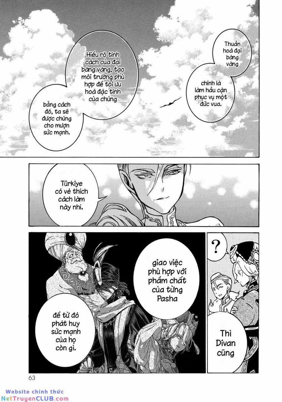 Shoukoku No Altair - Chapter 123 - Trang 10