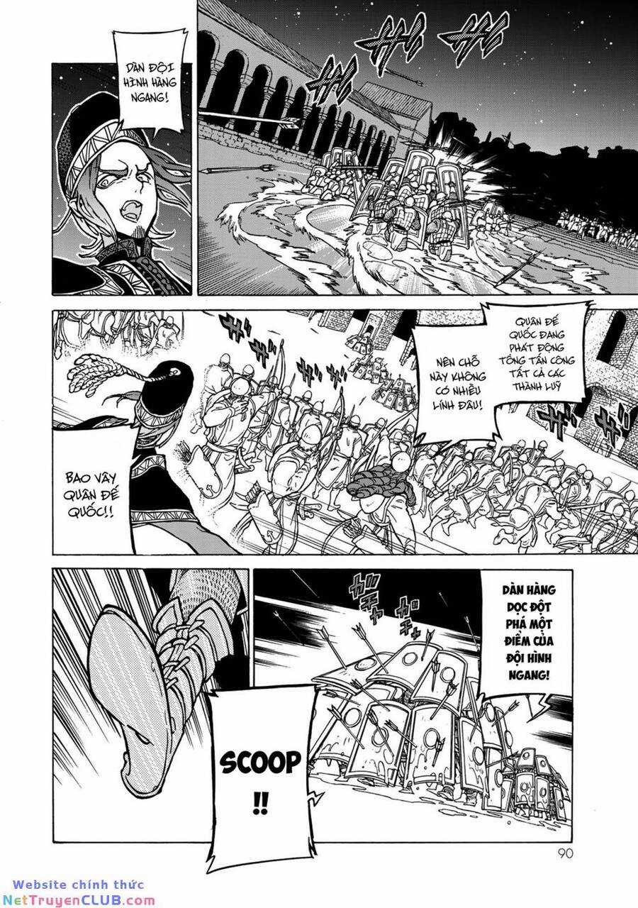 Shoukoku No Altair - Chapter 124 - Trang 11