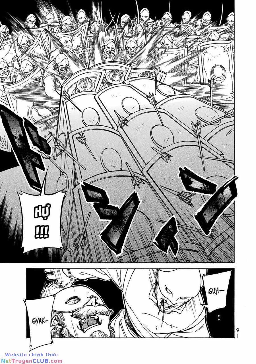 Shoukoku No Altair - Chapter 124 - Trang 12