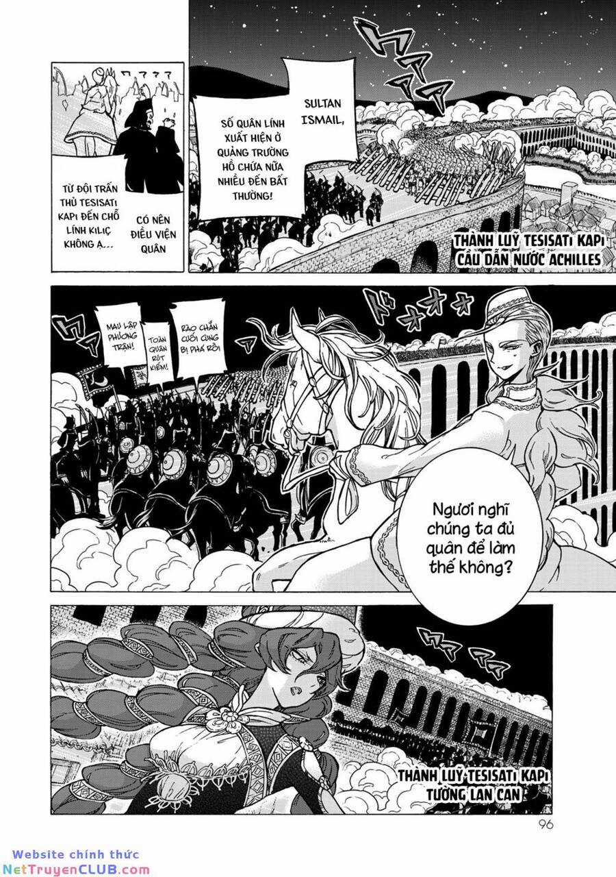 Shoukoku No Altair - Chapter 124 - Trang 16