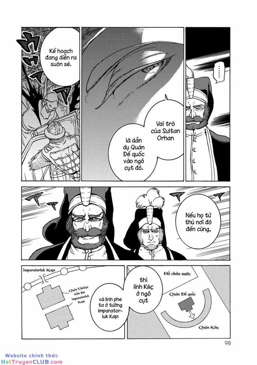 Shoukoku No Altair - Chapter 124 - Trang 18
