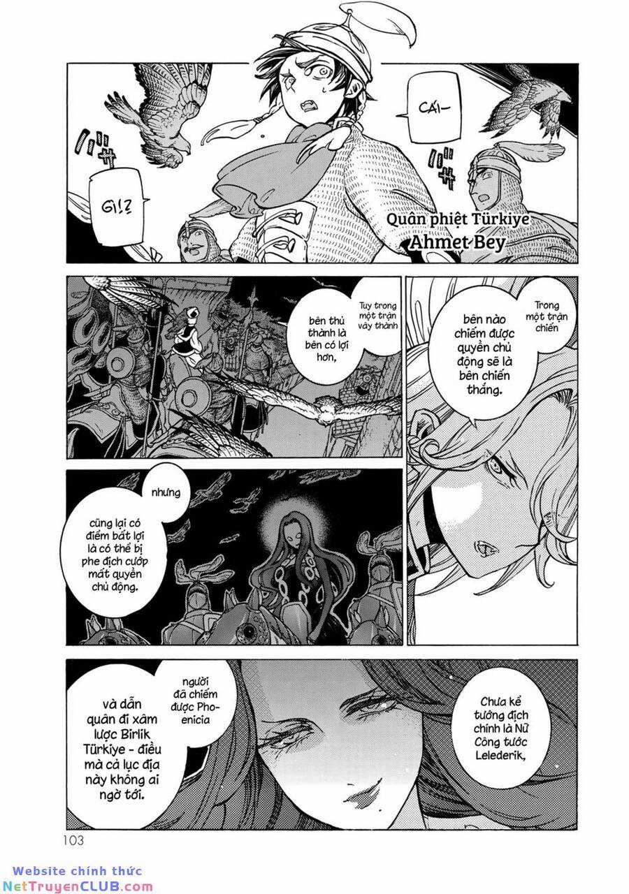 Shoukoku No Altair - Chapter 124 - Trang 23