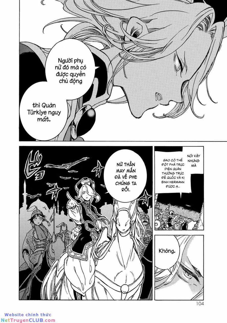 Shoukoku No Altair - Chapter 124 - Trang 24